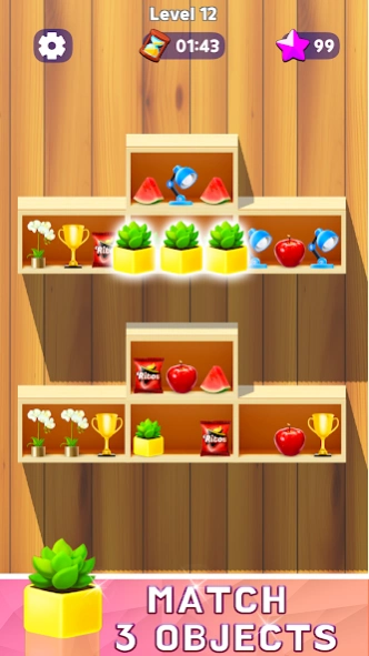 Triple Master 3D: Goods Puzzle 1.0.6 Screenshot