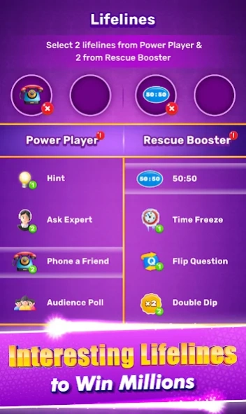 Quizaber: Trivia Millionaire 1.1.13 Screenshot