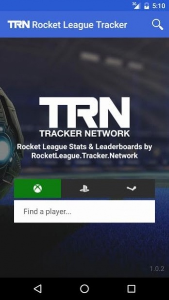 Rocket League] Tournament Stats - Mobile App - Tracker Network