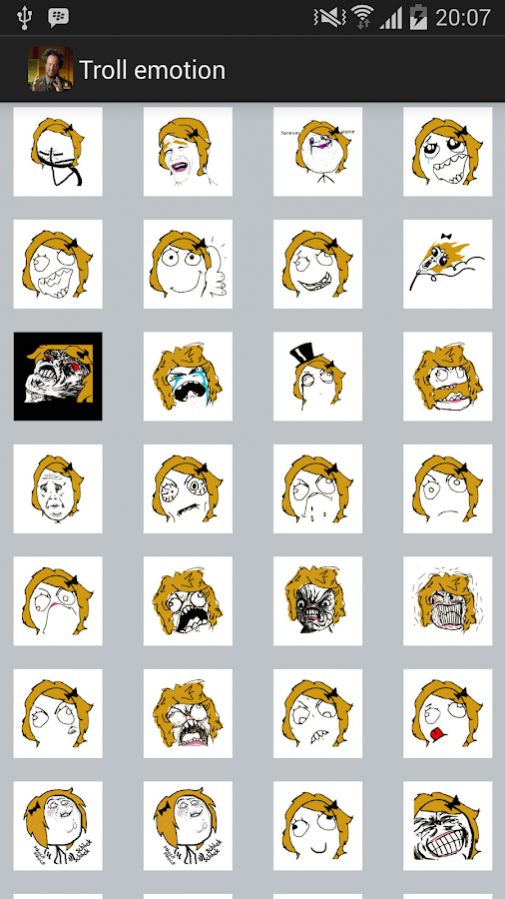 Troll emoticons  Free trollface graphics and smileys