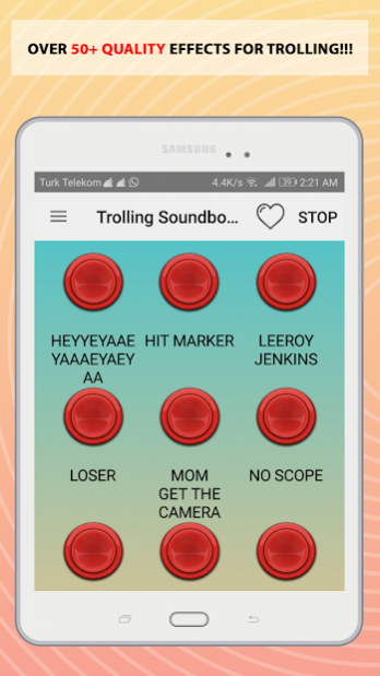Trolling Soundboard - Prank Sounds 1.1.1 Free Download