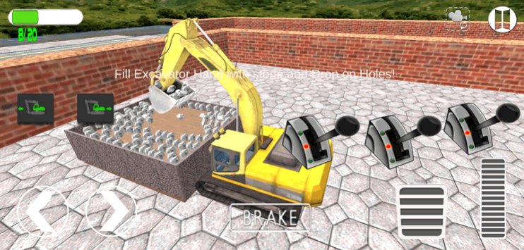 Sand Excavator Simulator Games