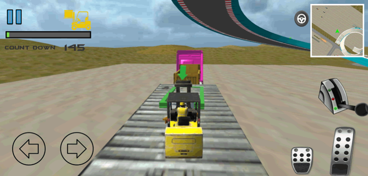 Sand Excavator Simulator Games