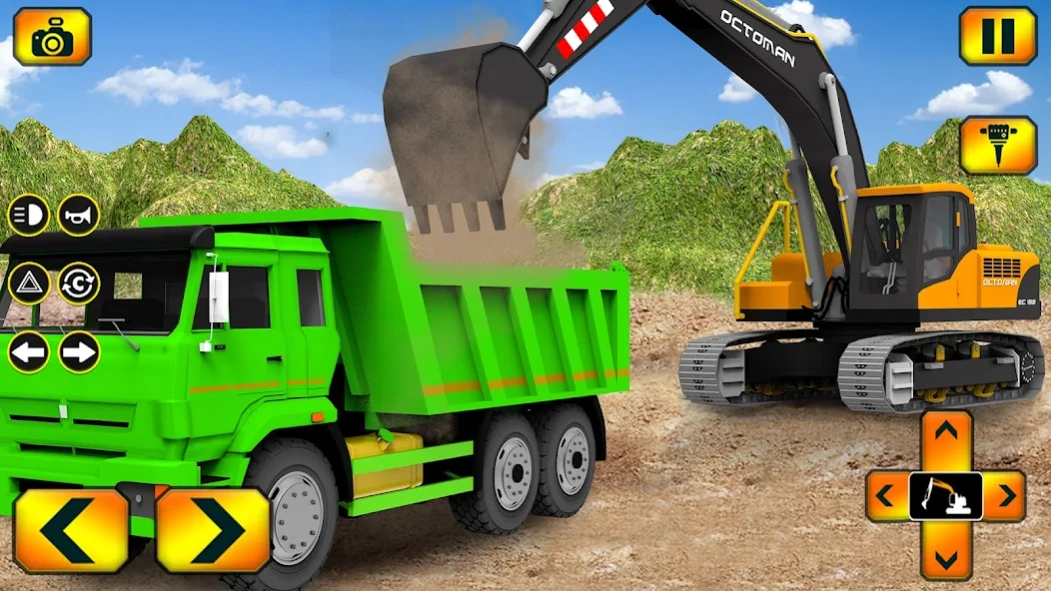 Review Screenshot - Truck Driving Game – Learn to Operate Heavy Machinery