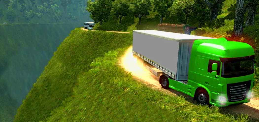 Truck Driver - Driving Games 1.3 Screenshot
