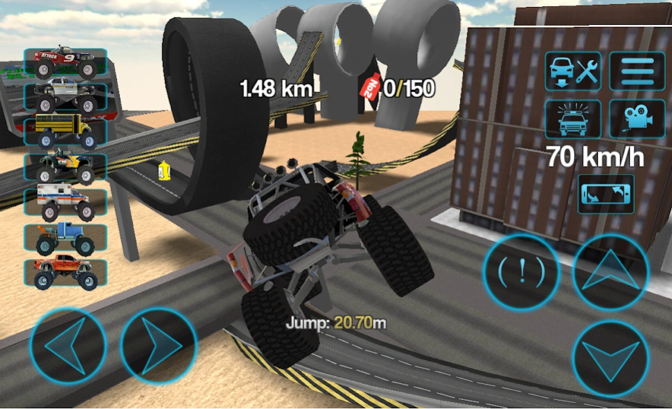 Truck Driving Simulator 3D 1.18 Screenshot