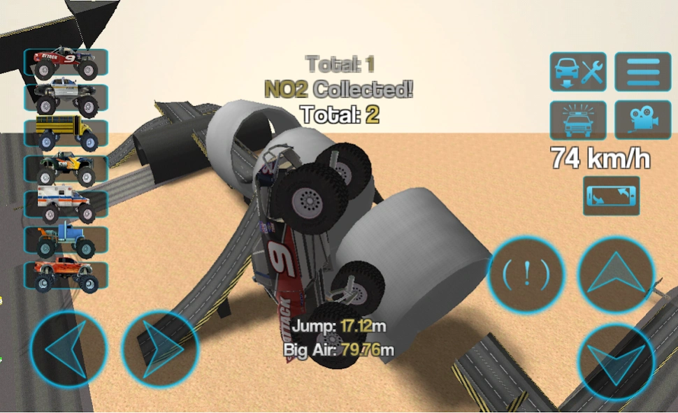 Truck Driving Simulator 3D 1.18 Screenshot