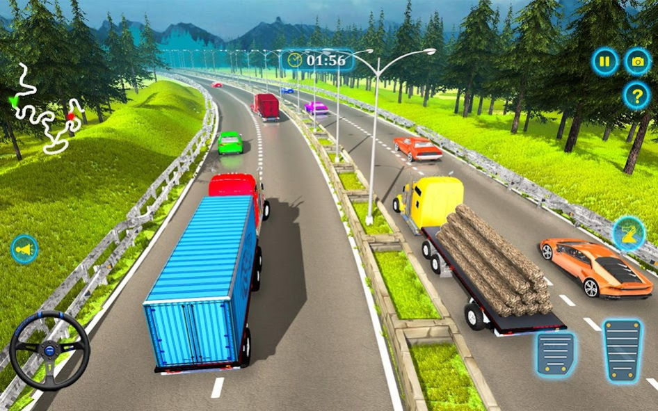 Play Car Transport - Truck Games 3D Online for Free on PC & Mobile