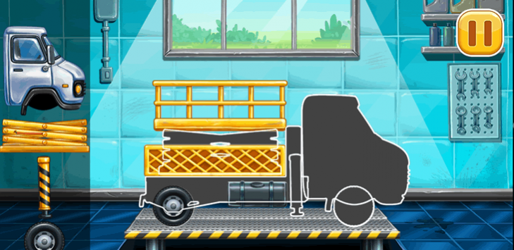 Truck Games for Kids