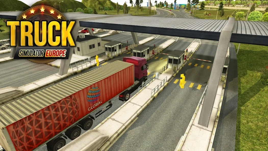 Review Screenshot - Truck Simulator – Transport Cargo throughout Europe