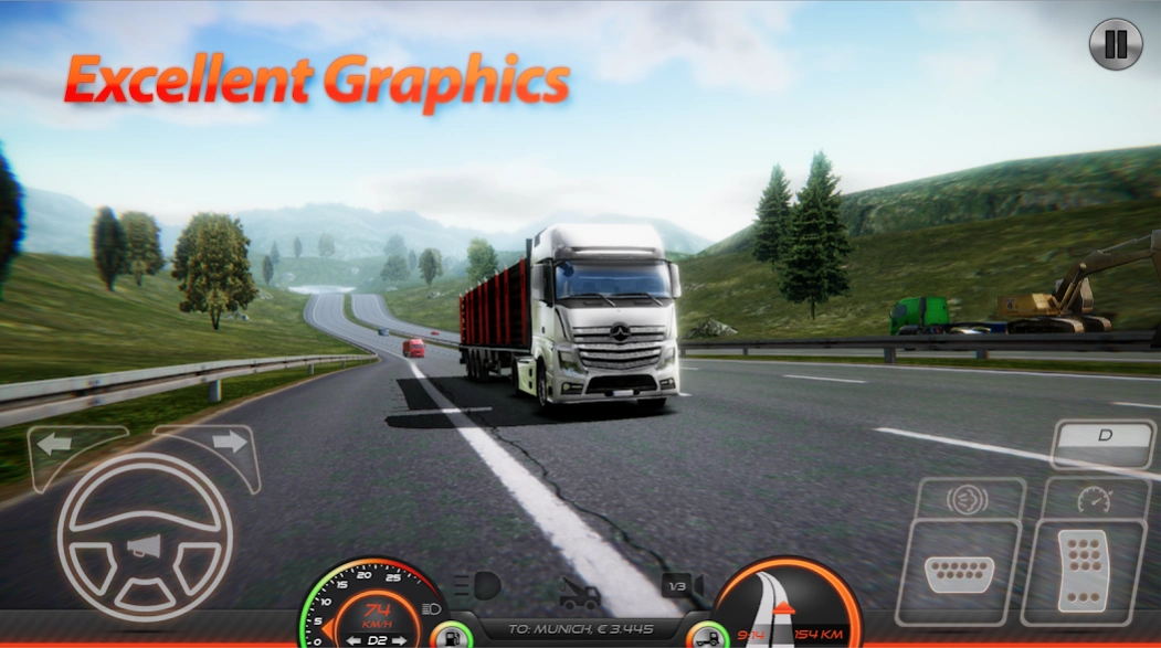Review Screenshot - Truck Simulator – Truck Driving at its Realistic Best!