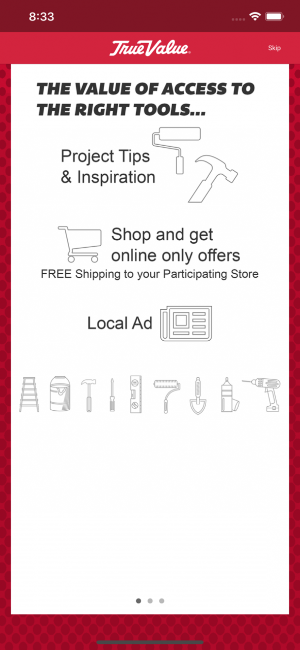 True value online sale