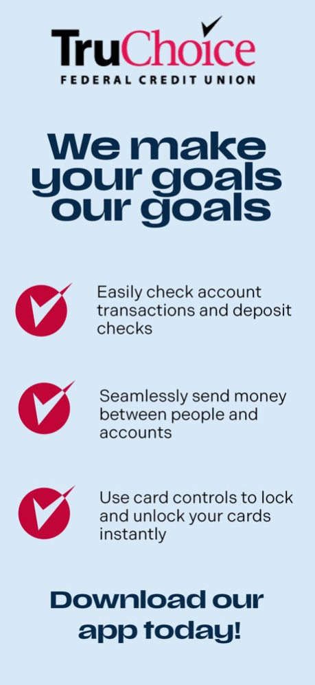 TruFCU Mobile Banking 7.0.50 Screenshot