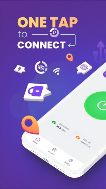 Trusted VPN: Secure VPN Proxy 2.2.5 Screenshot