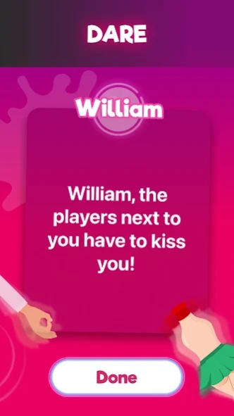 Truth or Dare? Spin the Bottle 3.3.9 Screenshot