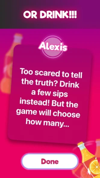 Truth or Dare? Spin the Bottle 3.3.9 Screenshot