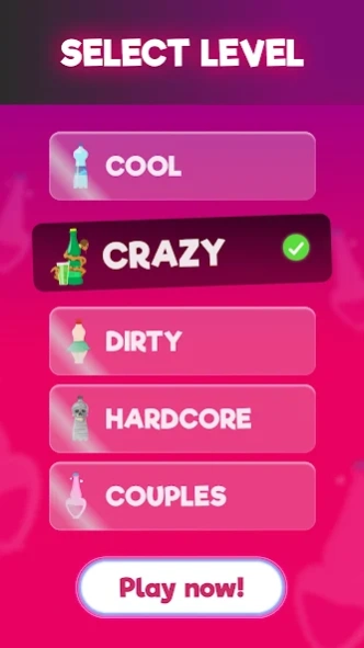 Truth or Dare? Spin the Bottle 3.3.9 Screenshot