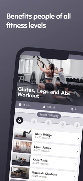 Suspension Training at Home Screenshot