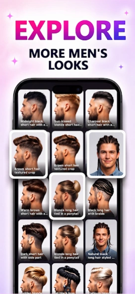 Try Hairstyles-AI Change Color 1.0.32 Screenshot