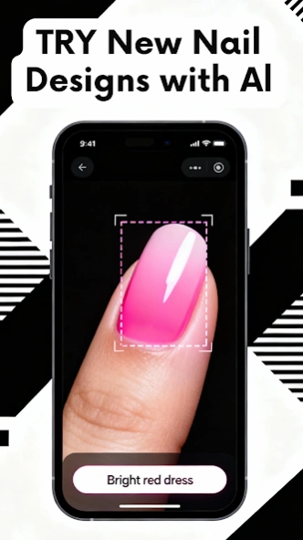 Try Nails-AI Fake Nail Designs 1.0.14 Screenshot