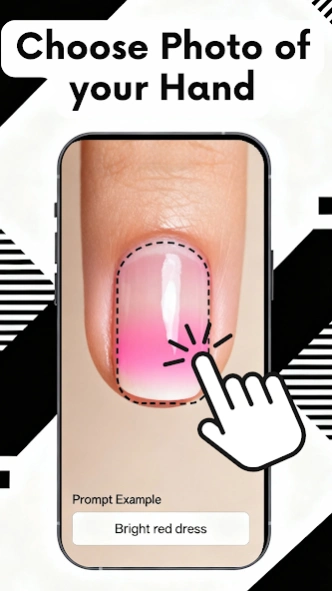 Try Nails-AI Fake Nail Designs 1.0.14 Screenshot