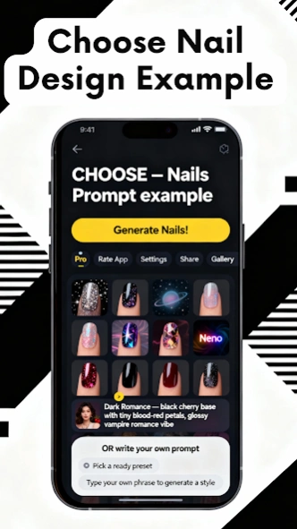 Try Nails-AI Fake Nail Designs 1.0.14 Screenshot