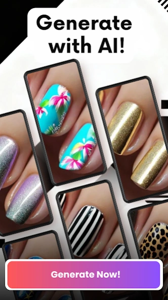 Try Nails-AI Fake Nail Designs 1.0.14 Screenshot