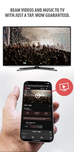 Review Screenshot - Cast Web Videos with Ease using Tubio