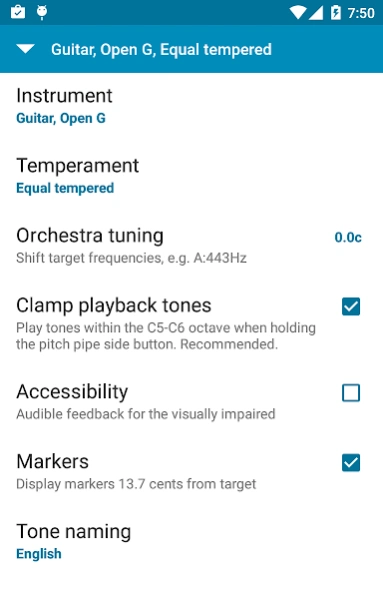 Tuner gstrings free new arrivals