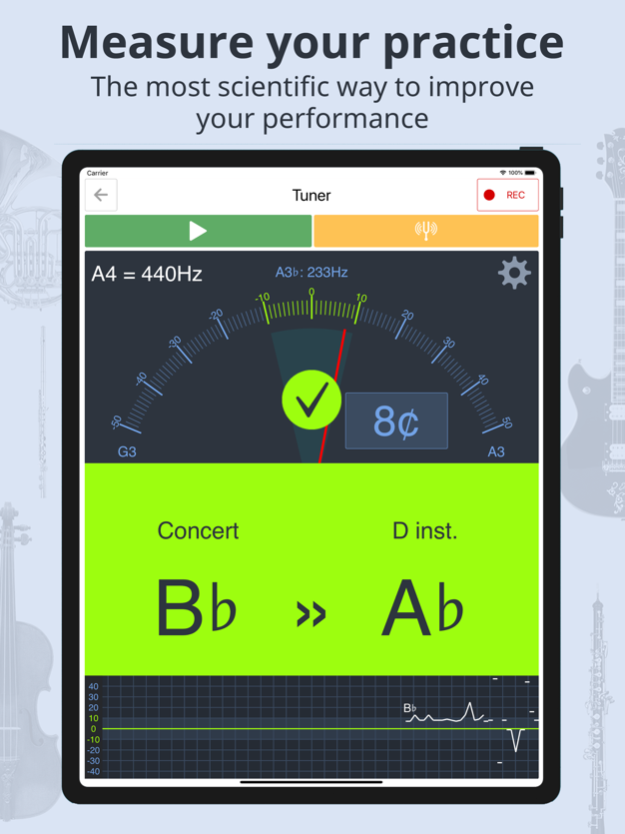 Tuner & Metronome Soundcorset 10.3.9 Free Download