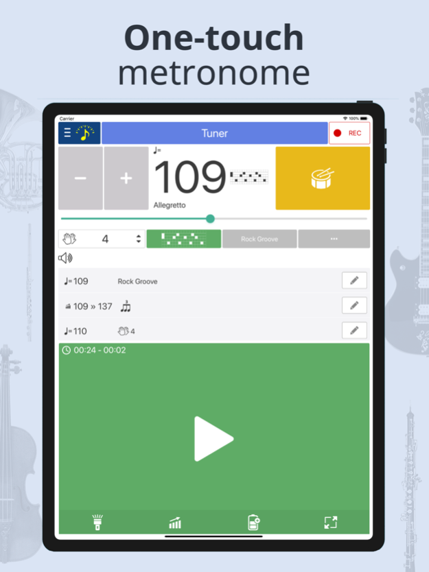 Tuner & Metronome Soundcorset 10.3.9 Free Download