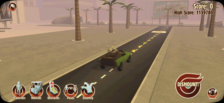 Crash Car Stunt Vehicles Game Game for Android - Download