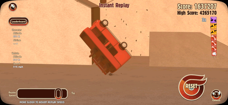 Turbo Dismount