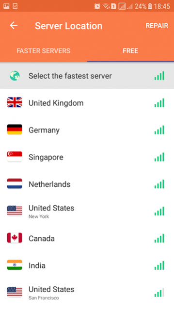 TurboVPN