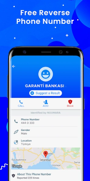 Turk Caller ID & Phone Search 961.0.0 Screenshot