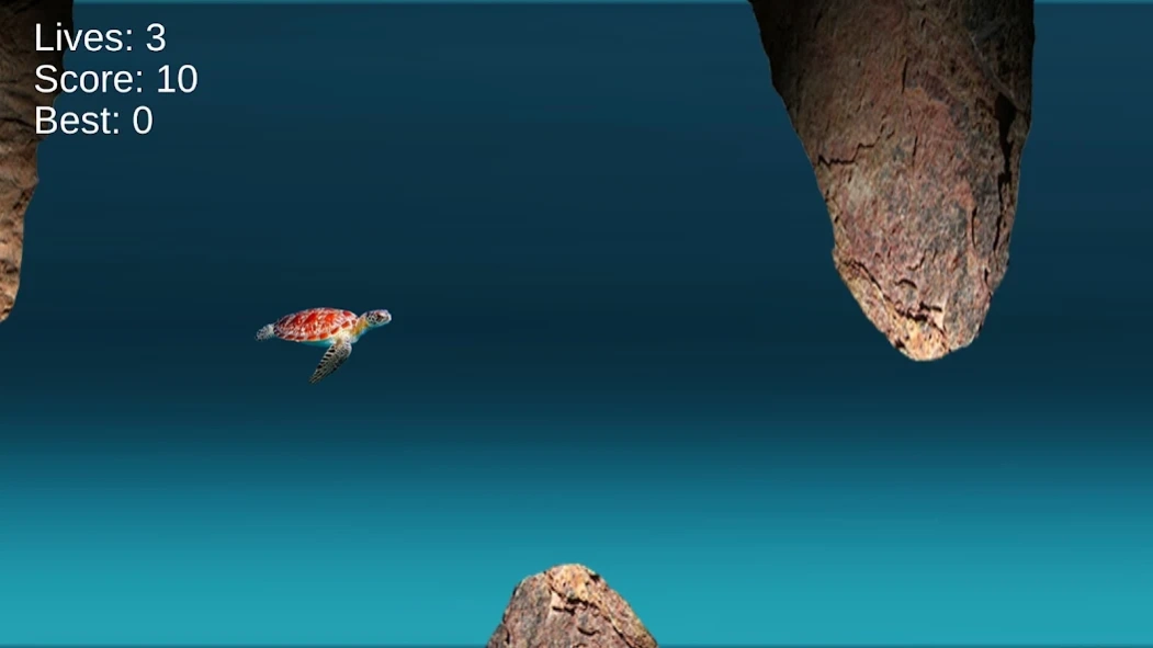 Turtle Run: Ocean Adventure 1.17 Screenshot