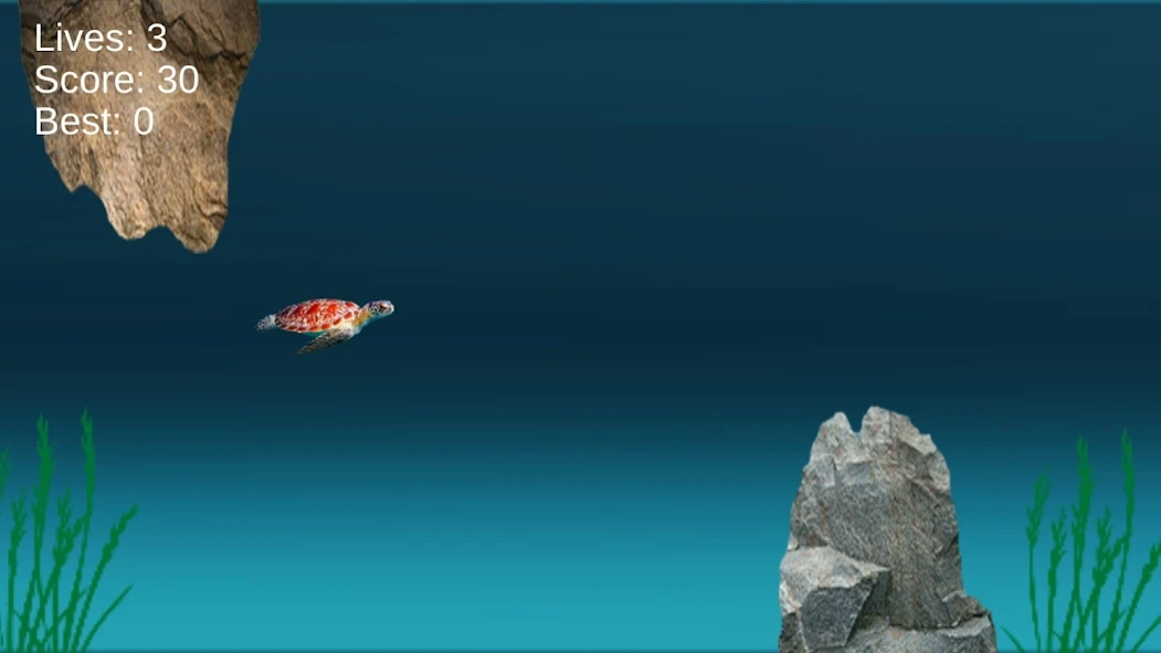 Turtle Run: Ocean Adventure 1.17 Screenshot