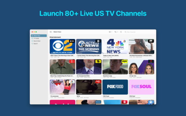 Us tv channels online online