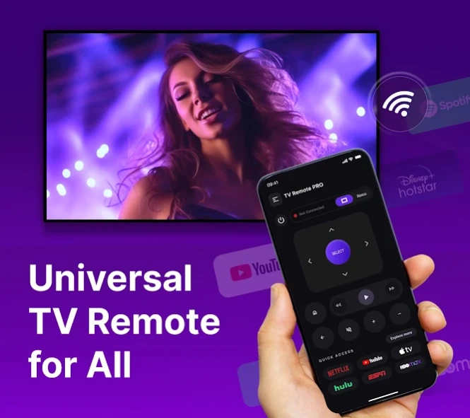Universal TV Remote - Smart TV Screenshot