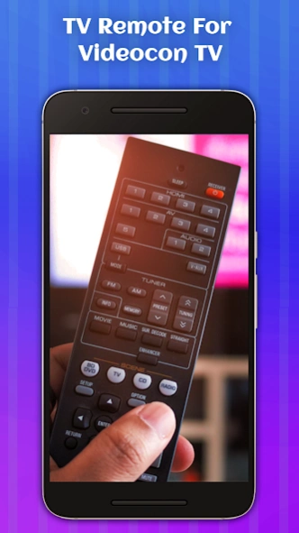 TV Remote For Videocon Screenshot