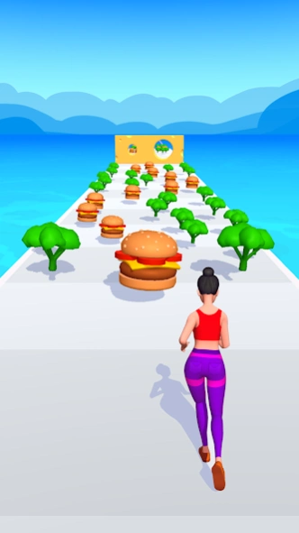 Review Screenshot - 3D Running Game – Participate in Exciting Twerk Battles