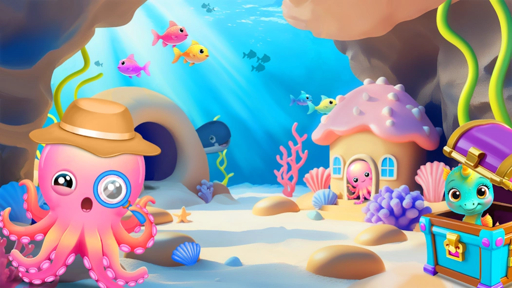 Mermaid babysitter Care 33 Screenshot