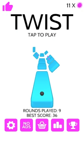 Review Screenshot - A Tough and Challenging Arcade Game