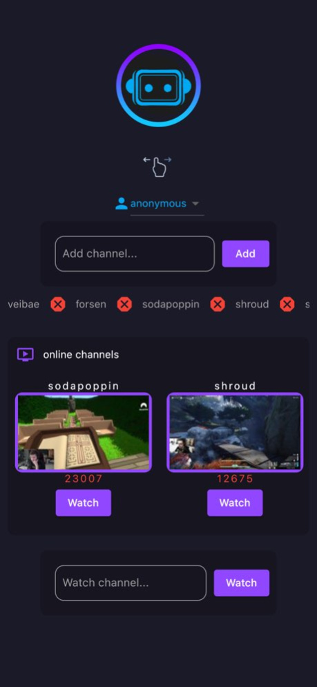 Twitch Chat Bot with AI - 7TV 9.6 Screenshot