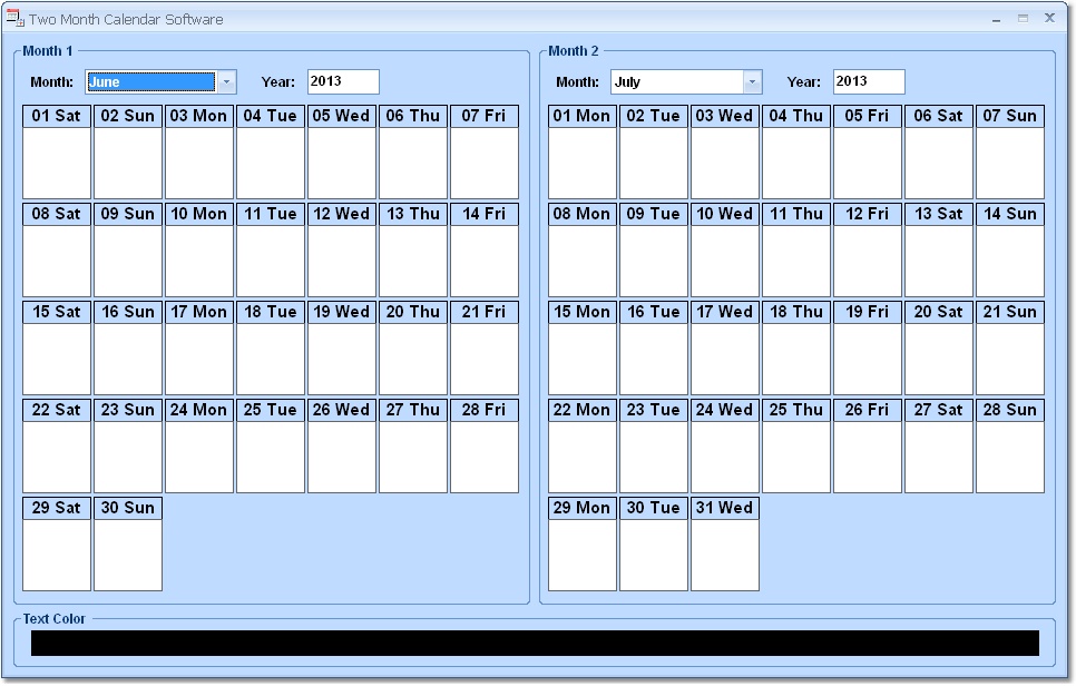 Как сделать календарь на месяц. Программа для печати календарей. Приложение для создания календаря. Программа для создания календарей с фотографиями.