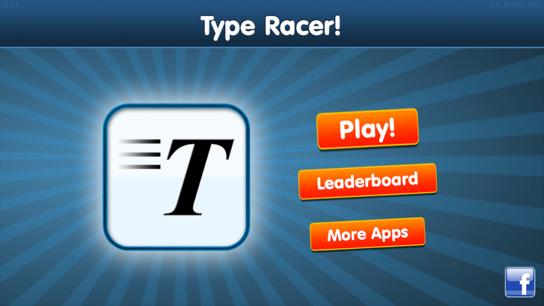 Desert Typing Racer, a Free Typing Game