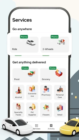 Review Screenshot - Taxi App – Reach from One Place to Another in Style and Comfort