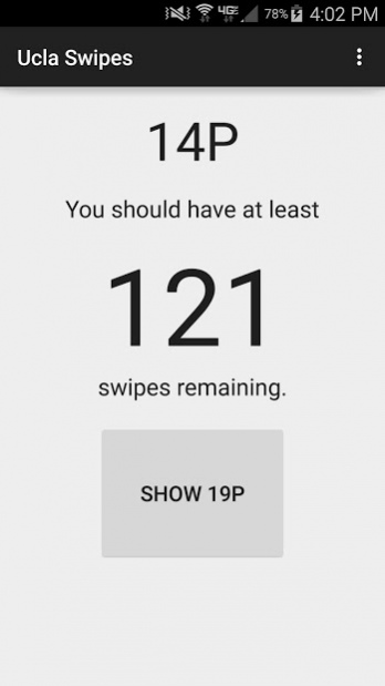 UCLA Swipe Counter 1.1.2 Free Download