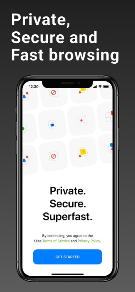 Ulaa Browser 2.50.1 Screenshot