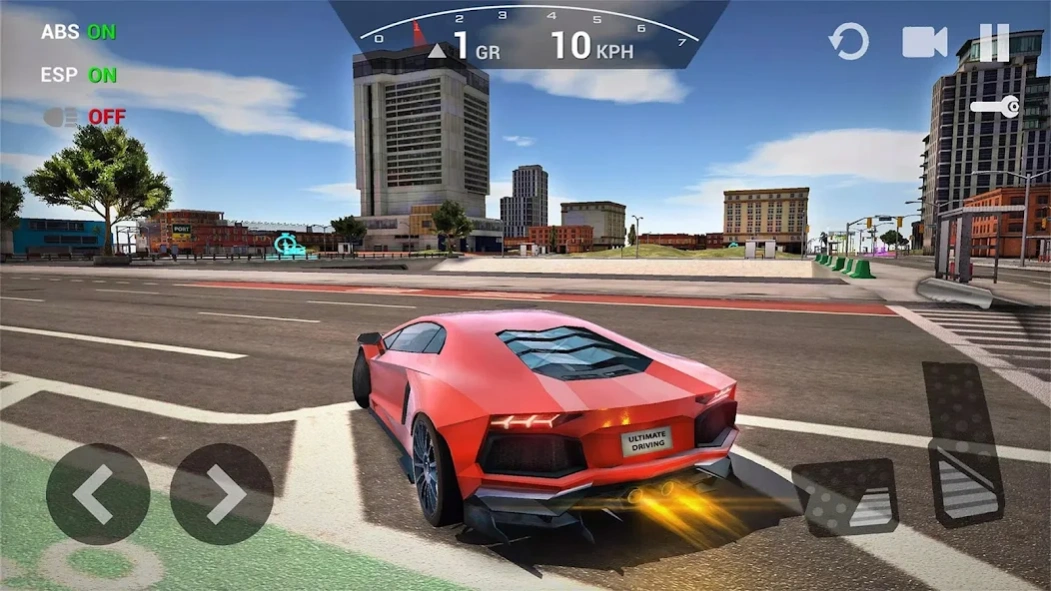 Review Screenshot - Driving Simulator – Have Fun Driving Extreme Cars